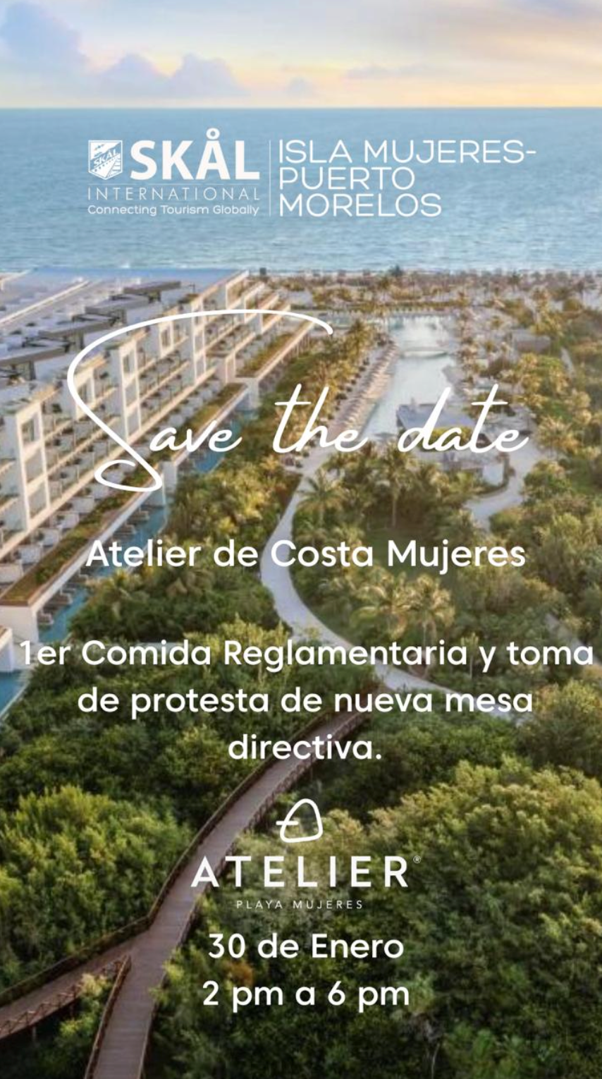 1er Comida Reglamentaria - Hotel Atelier Costa Mujeres